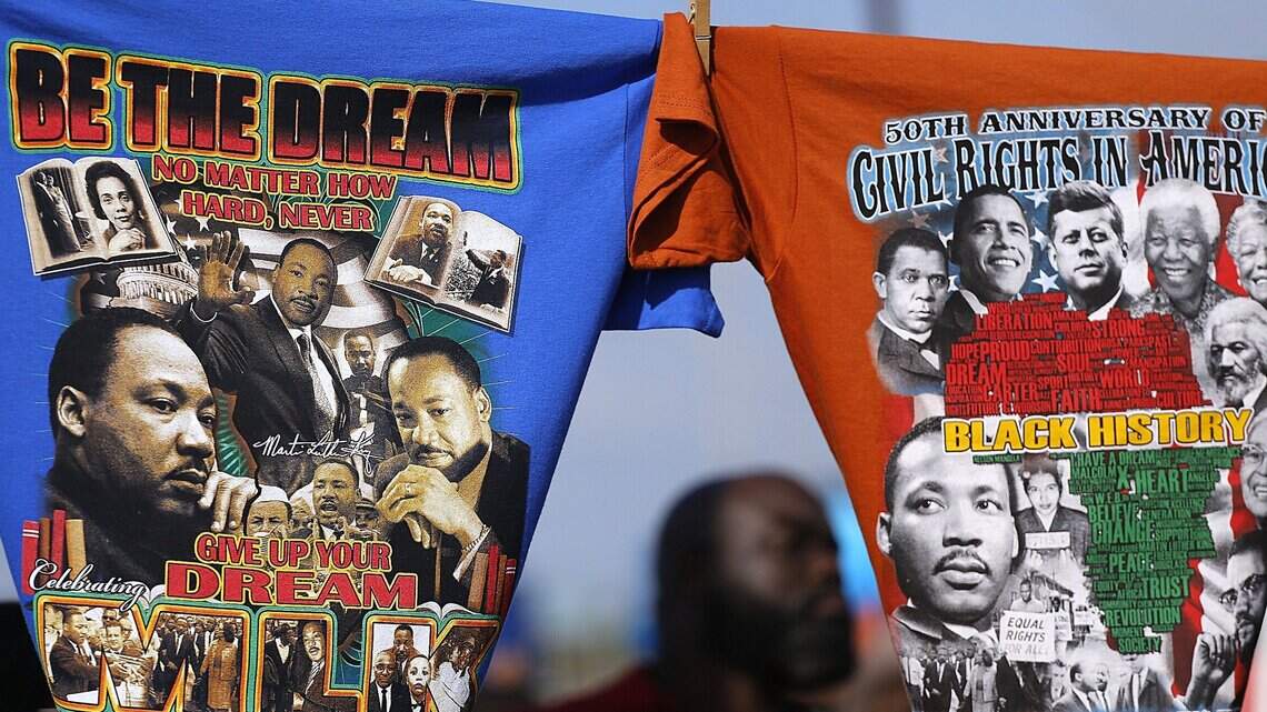 ‘We’re stronger together.’ The King holiday’s renewed importance following Capitol attack