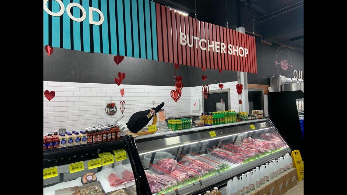 Condenser dripping on exposed meat and ice machine mold found at Miami-Dade supermarket