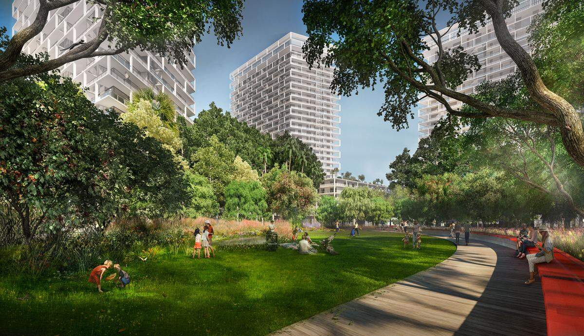 Metropica, a mixed-use development in Sunrise, lowered its deposit to 10% to move inventory.