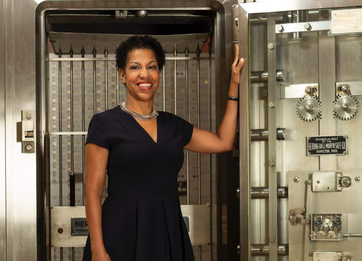 OneUnited Bank president Teri Williams believes in the power bank lending can give Black entrepreneurs.