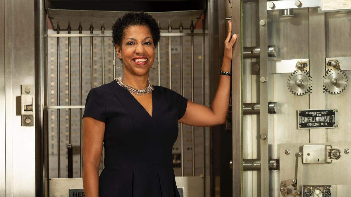 OneUnited Bank President Teri Williams believes in the power bank lending can give Black entrepreneurs.