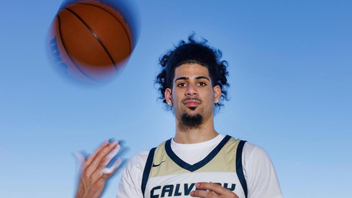 Calvary Christian’s Shon Abaev is the Broward 3A-1A Boys’ Basketball Player of the Year