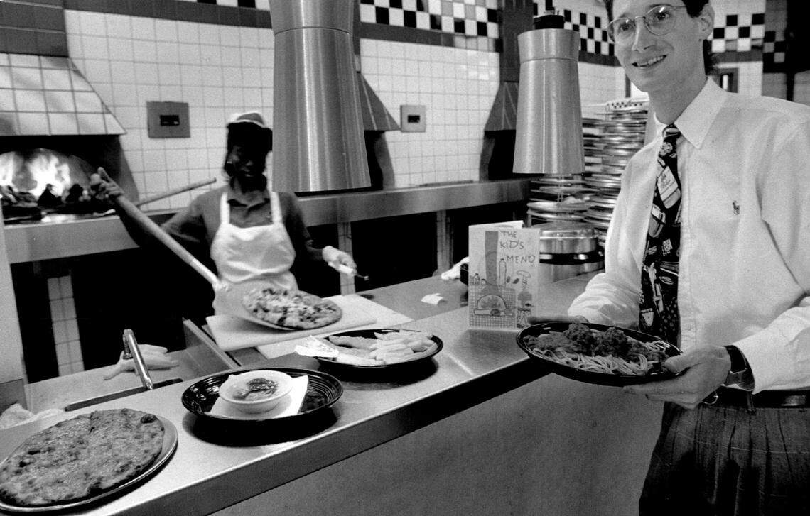 In 1992, Bobby Exler, owner of the Italian Oven restaurant at 8300 Pines Blvd.