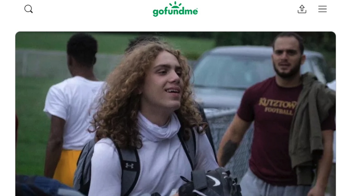 Kyle Limper, a 16-year-old from Kensington, Pennsylvania, died hours after he was diagnosed with leukemia.