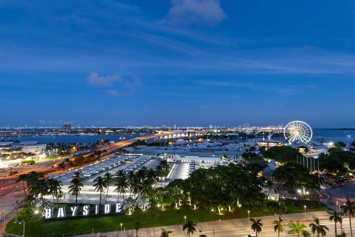 Take in the sweeping skyline at The Elser Hotel & Residences.