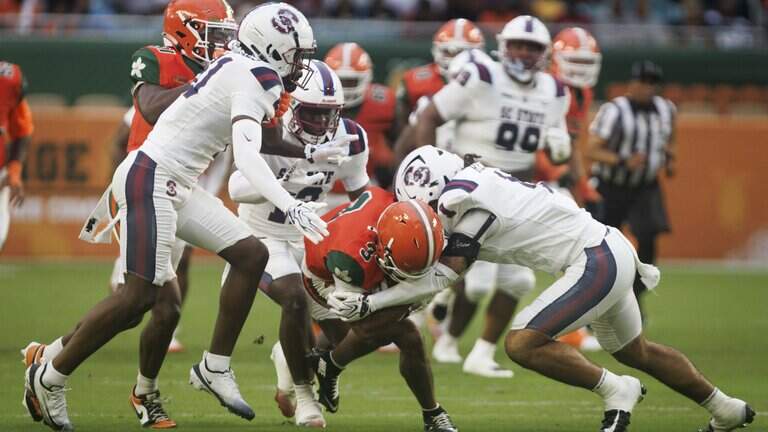 FAMU offense falters in rainy Orange Blossom Classic loss