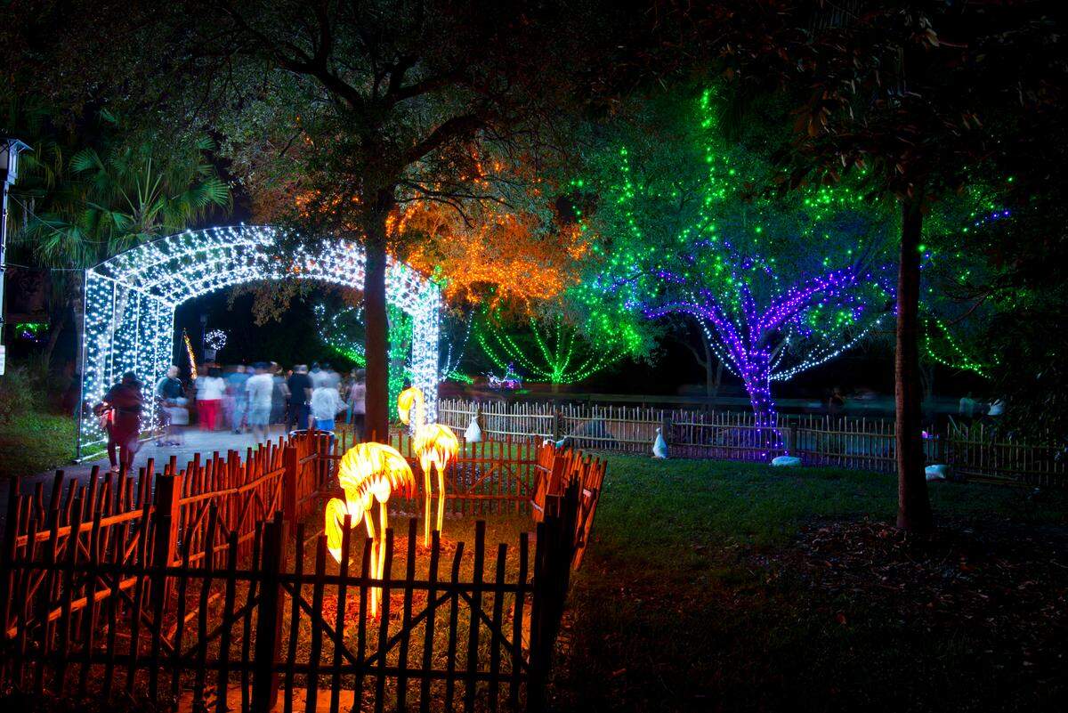 Zoo Lights 2019 at Zoo Miami
