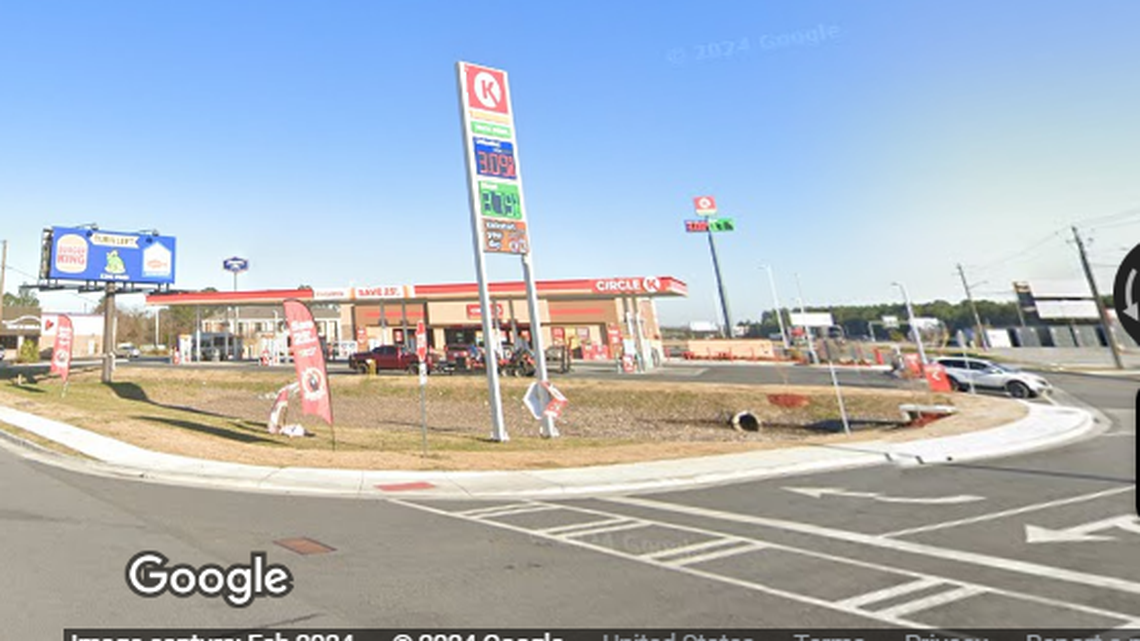 The shooting happened around 3:30 a.m. Thursday, April 18, at a Circle K in Adel, Georgia, officials say.
