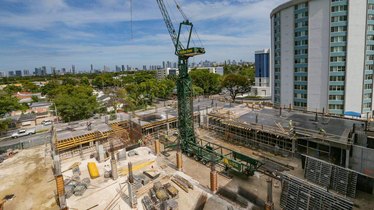 The Three Round Towers complex in Allapattah is a growing affordable housing community, and Allapattah has a new $47 million affordable and workforce housing development in the pipeline.