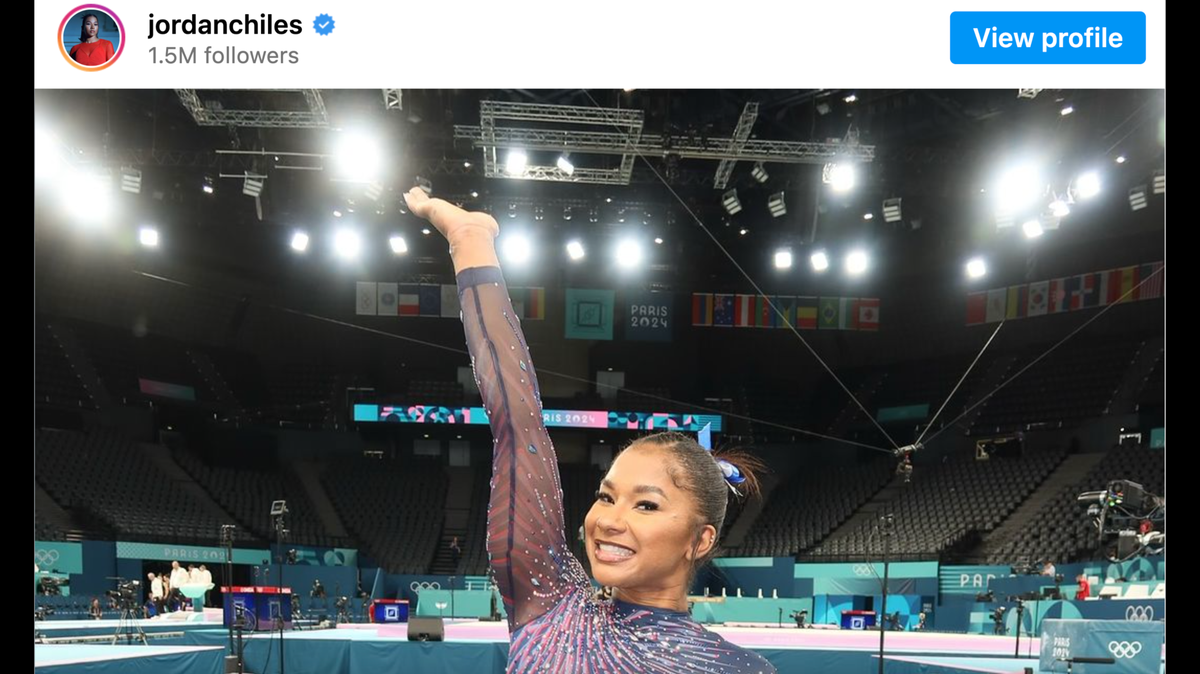 Jordan Chiles breaks her silence after she’s stripped of Olympic bronze medal