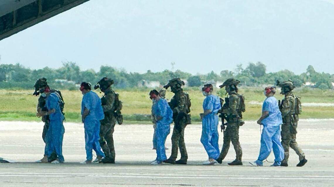 EEUU extradita a sospechoso clave y 17 colombianos por asesinato del presidente de Haití