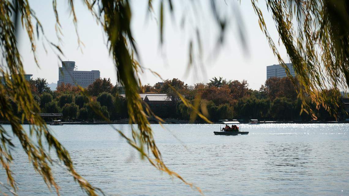On a plateau near rivers and a lake in eastern China, farmers kept removing dirt for agriculture until finally an ancient cemetery was revealed.