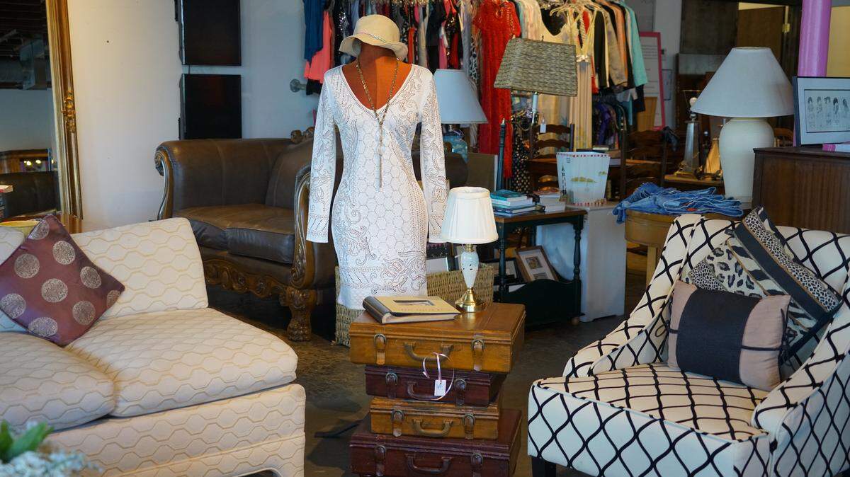 Lotus House Thrift, a division of Lotus House, the Miami shelter for homeless women and children, was launched to clothe women and their children coming into the shelter, provide a way to furnish their homes when they leave, and create a retail and barista job-training program for the women within the thrift store.