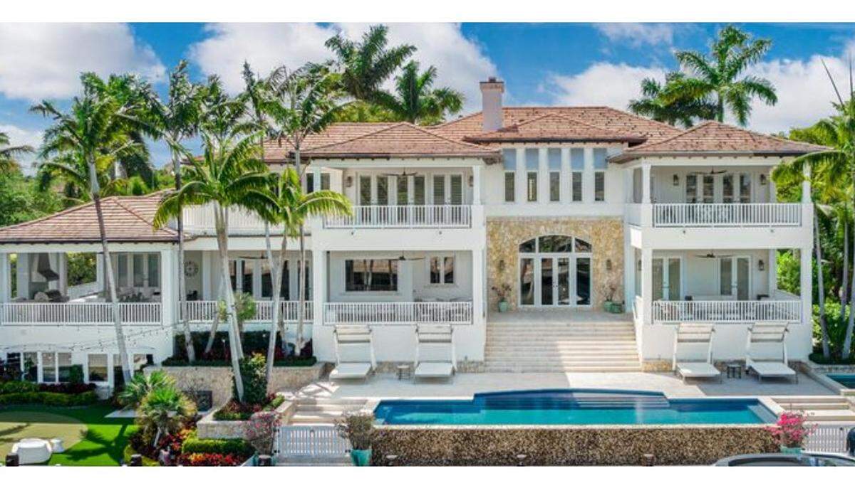 Jorge Posada’s home is for sale