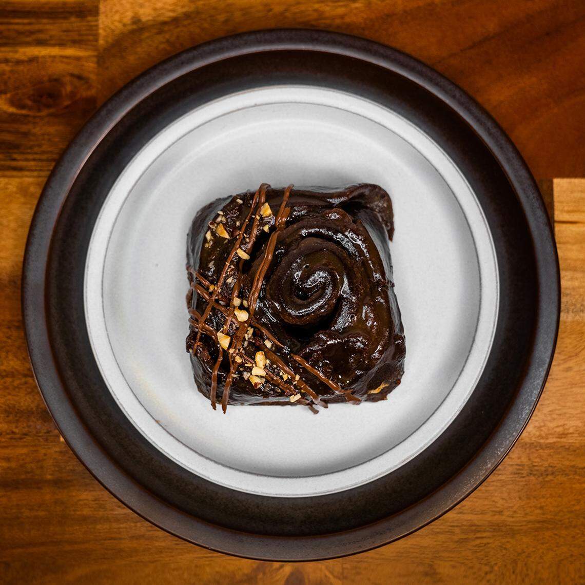 The chocolate-hazelnut roll at Rolled.