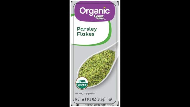 36 organic products, including Walmart’s store brand, recalled on salmonella concerns