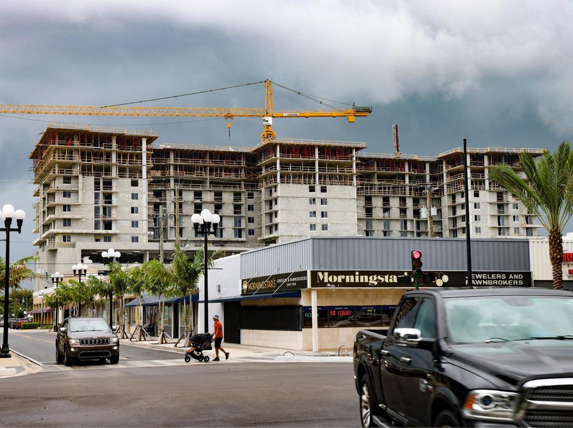 B57 North and B57 South, located at Soleste Hollywood Village at 2000 Van Buren St., is pictured on Sunday, Sept. 15, 2024, in Hollywood, Florida.