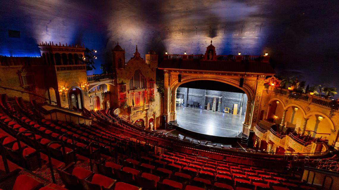 An inside view of the Olympia Theater in downtown Miami on Monday, July 8, 2019. Recent proposals to restore the theater have been presented at the City of Miami, which owns the property.