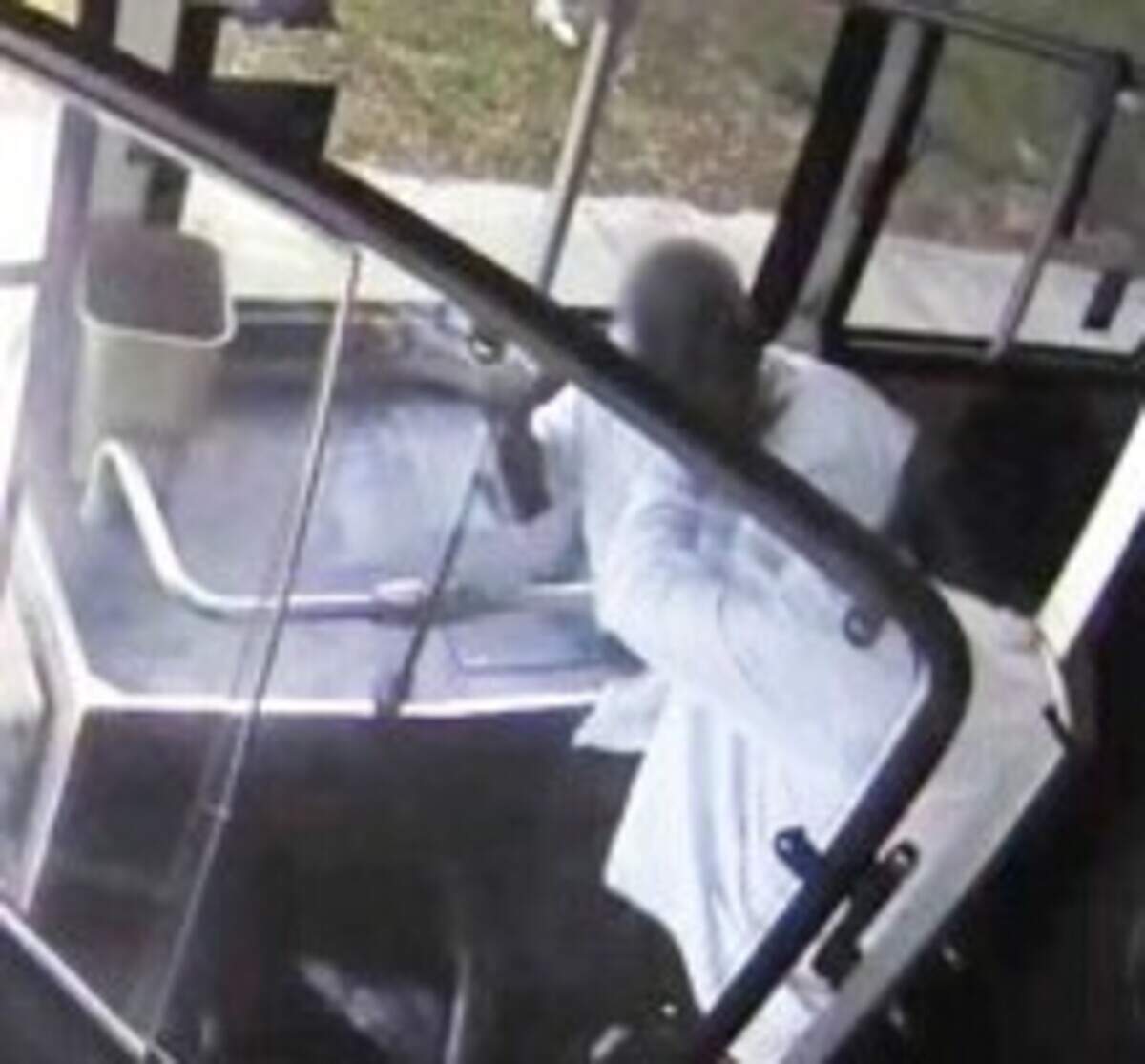 Broward Sheriff’s Office detectives say the photograph shows a man beating an elderly man aboard a transit bus on March 5, 2025, before stealing his cell phone.