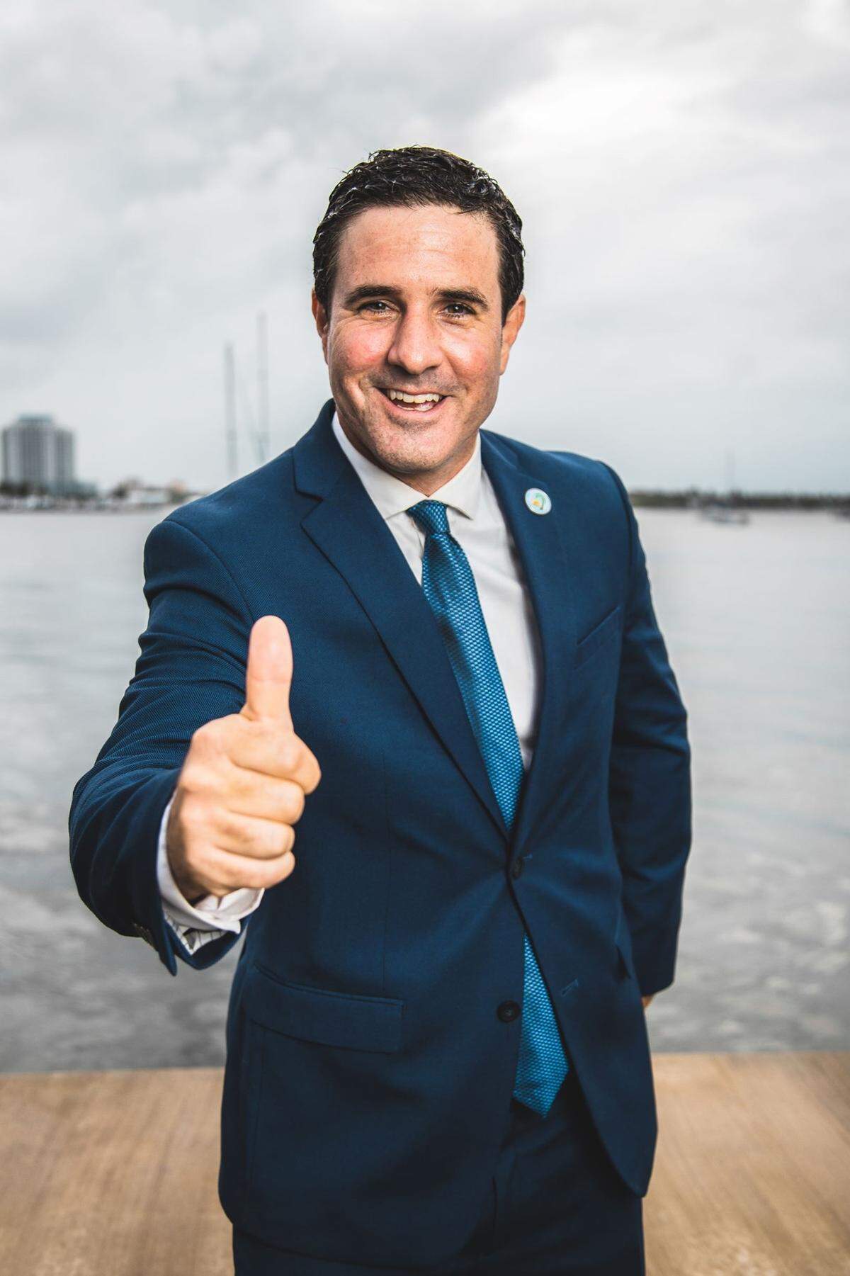 Brent Latham es candidato para la Junta Escolar de Miami-Dade por el Distrito 3.
