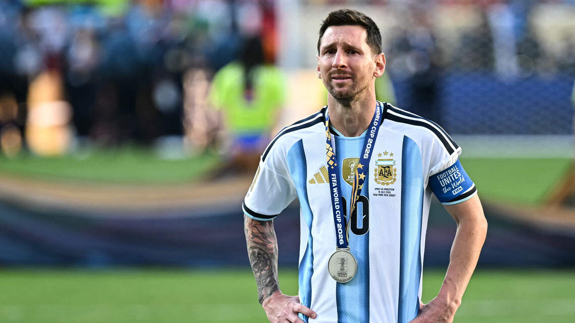 Messi reflects after Argentina’s World Cup Final loss to Spain, takes time off