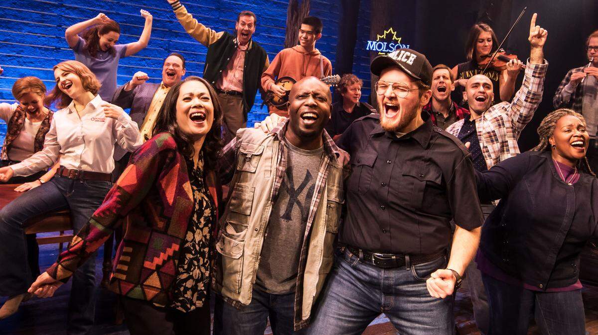 ‘Come From Away’ plays the Broward Center Nov. 3-14, then the Kravis Center Nov. 16-21.