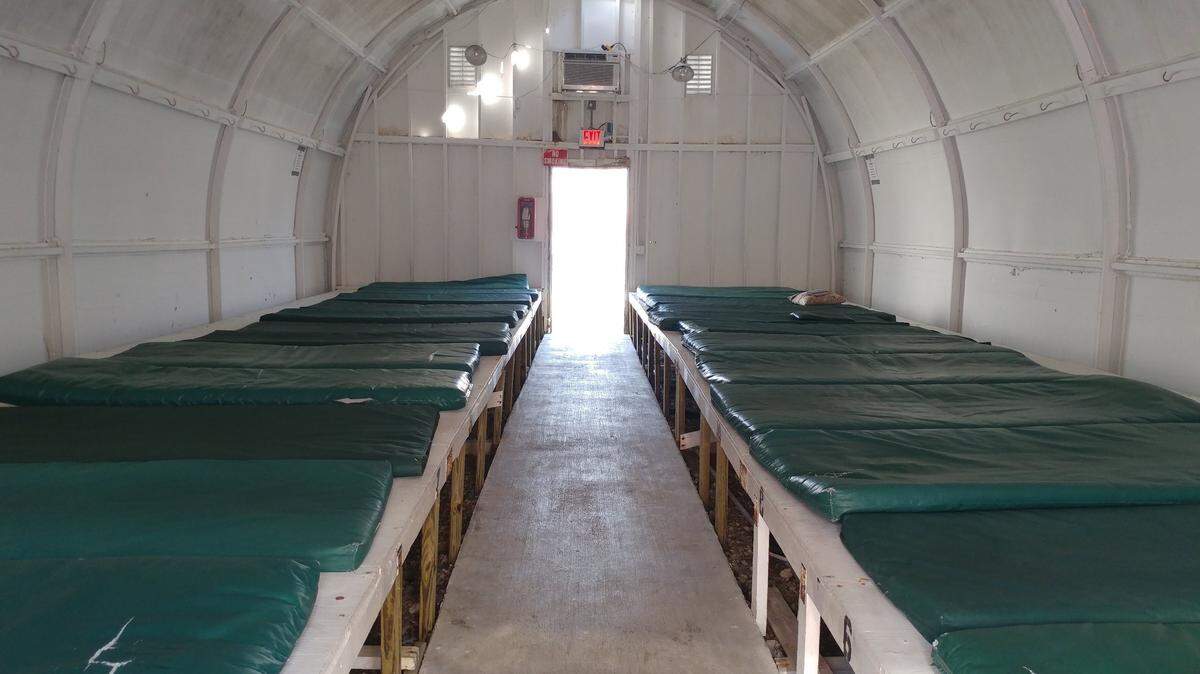 The Keys Overnight Temporary Shelter in Key West. South Florida programs that serve the homeless stand to lose hundreds of thousands of dollars in grant money because of a glitch in state budget language.