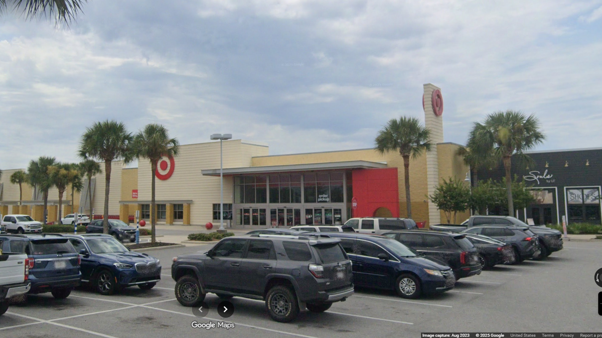 A good Samaritan found a boy wandering a road in Santa Rosa Beach, Florida, and deputies discovered his mom was 17 miles away, shopping at this Target in Panama City Beach, sheriff says.