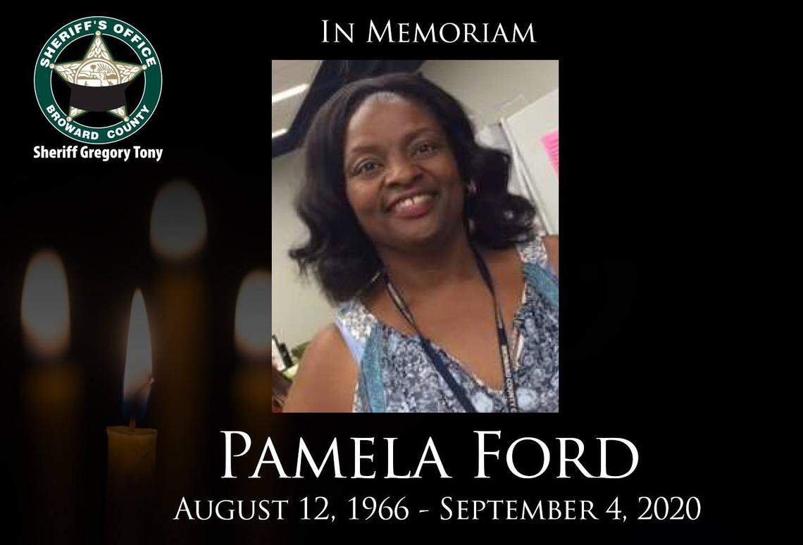 Yet another Broward Sheriff’s Office employee has died to the novel coronavirus. Pamela Ford died Friday. She’s served the community for nearly three decades.