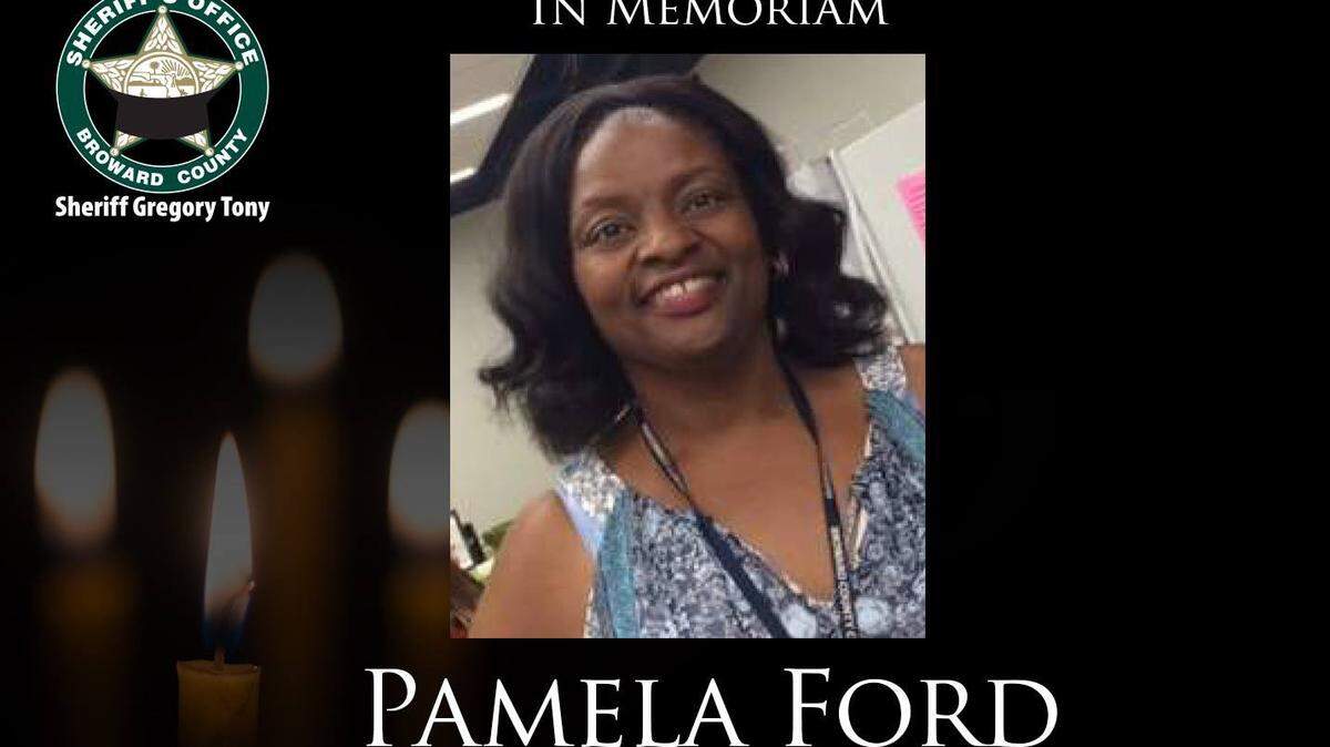 Yet another Broward Sheriff’s Office employee has died due to the novel coronavirus. Pamela Ford died Friday. She’s served the community for nearly three decades.