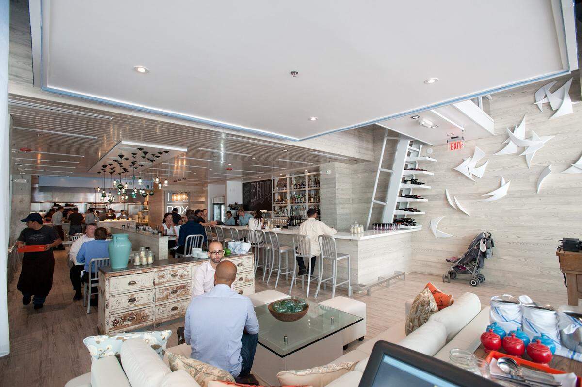 After 15 years at the corner of Washington Avenue and Lincoln Road, Icebox Cafe has moved to 1855 Purdy Ave in Miami Beach, Monday, May 20, 2013.