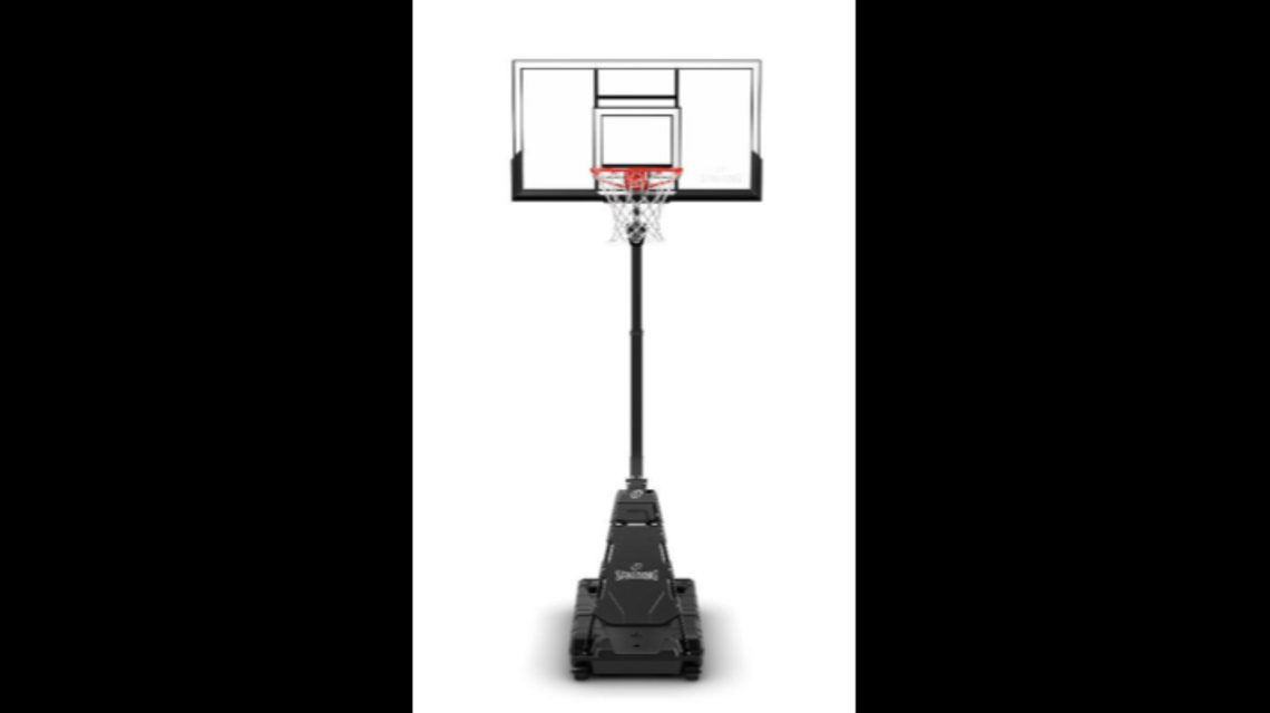 Recall of portable basketball goals that can fall apart. One person got hit in the head