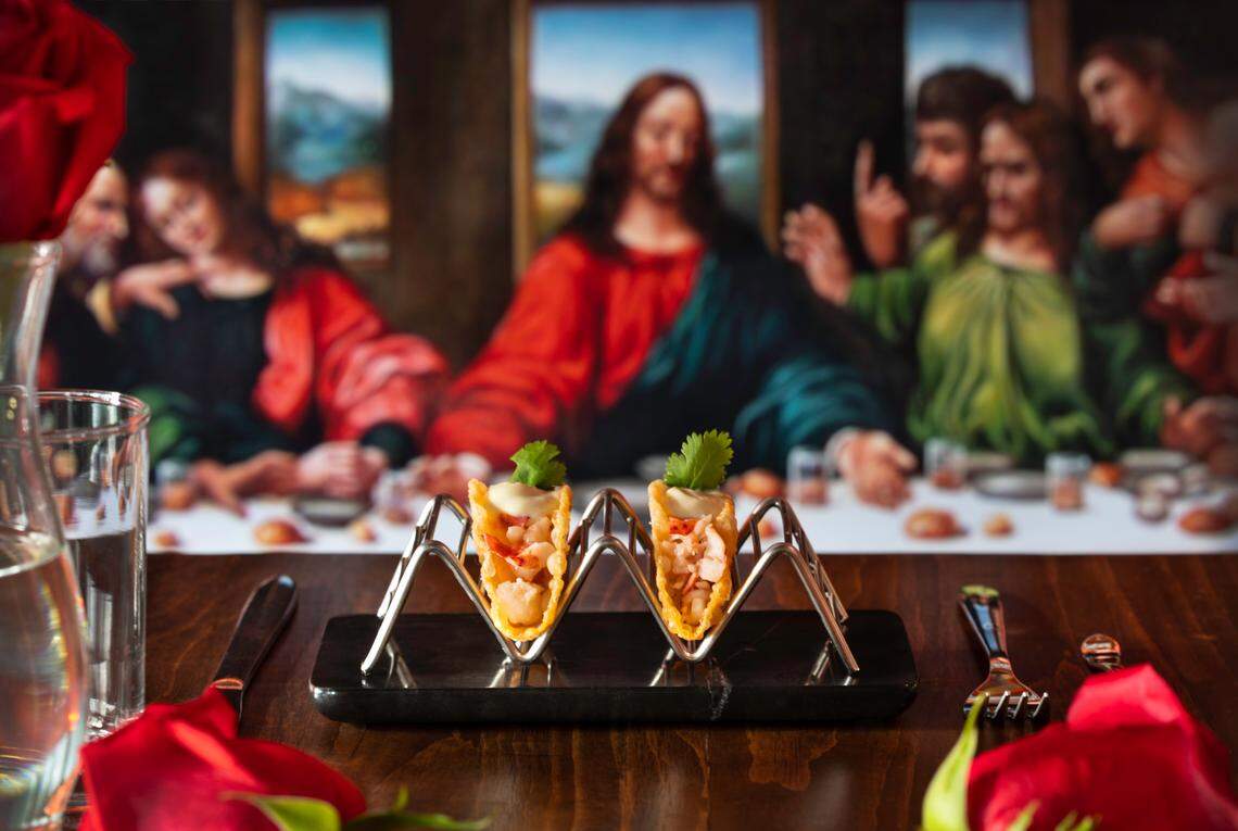 Jesus wants you to eat taco, clearly.