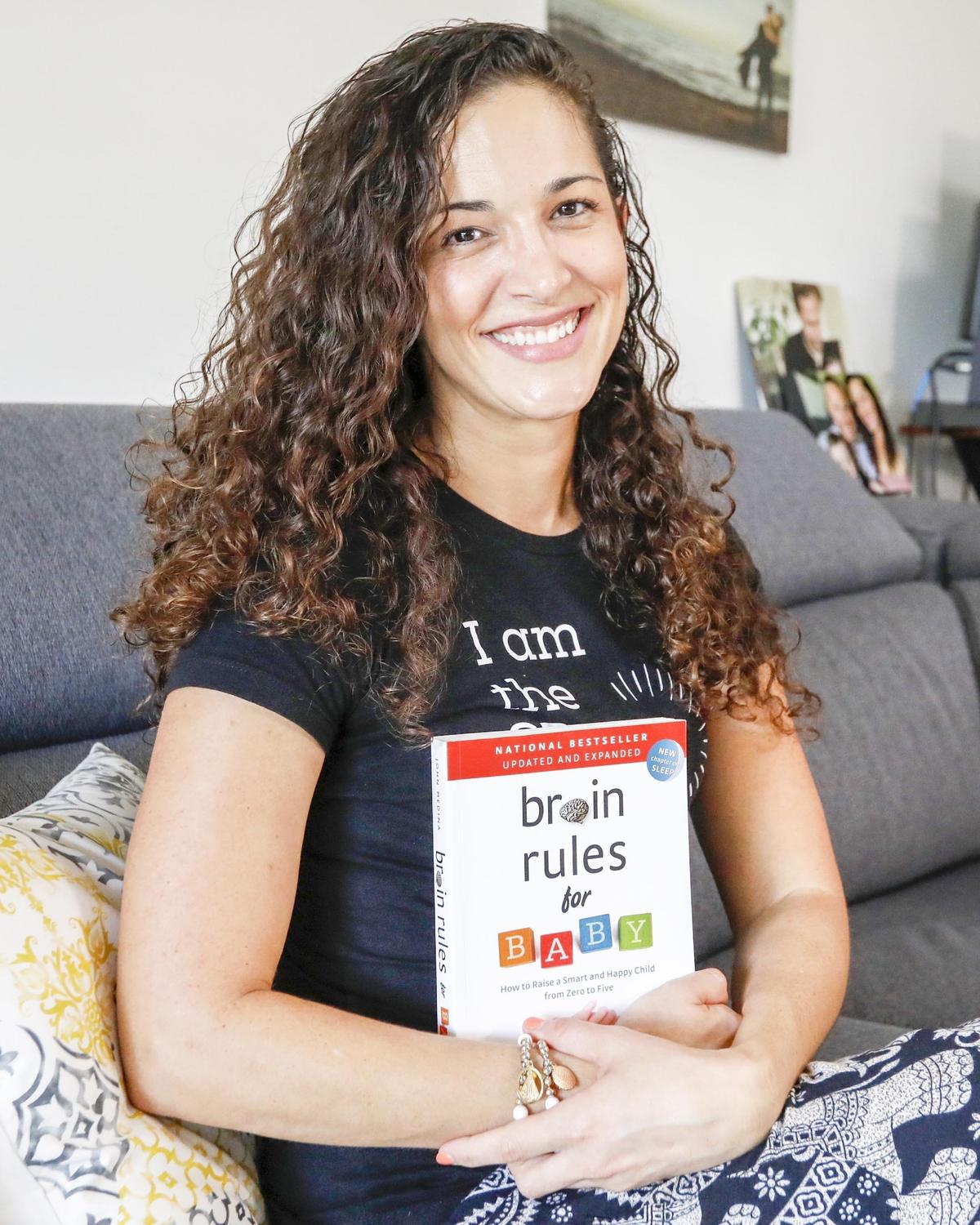 Miami Lakes resident Marly Casanova convinced her husband Bert to not let their 1-year-old son Jude get any screen time before his second birthday.