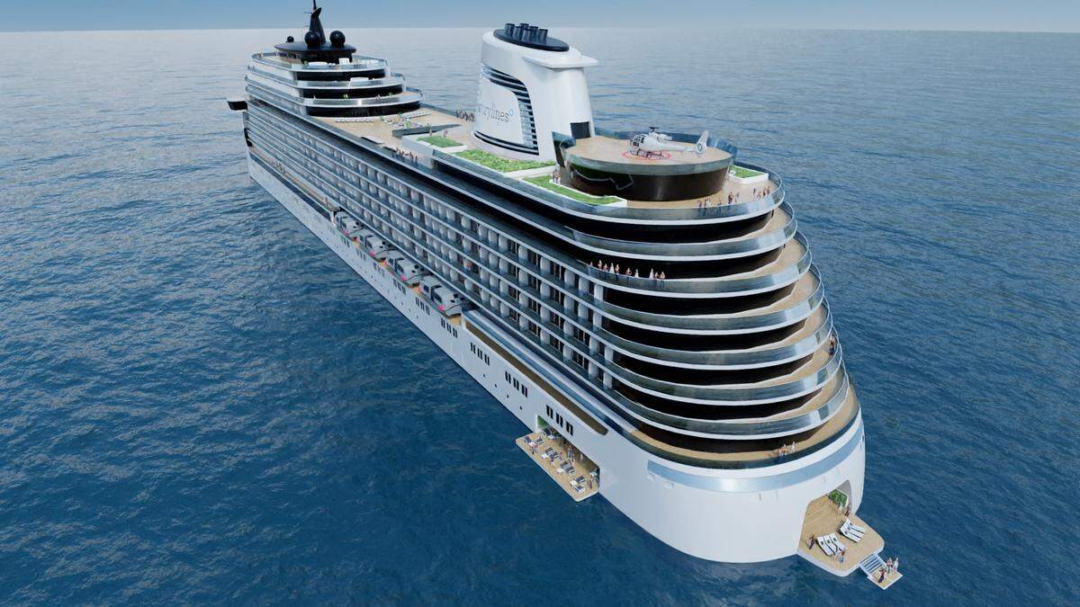 People can buy a long-term lease for a home on the ship for $650,000 to $8 million. It’s expected to set sail in early 2025.