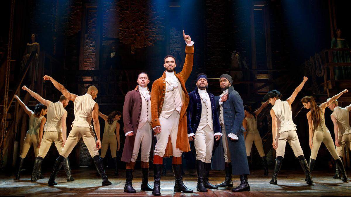 “Hamilton” will continue its run at the Adrienne Arsht Center in downtown Miami, officials said Thursday. The show is scheduled to run through Sunday.