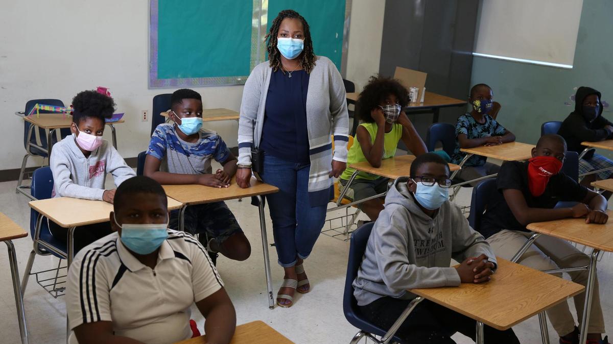 ‘Going back will be nerve-racking.’ How students will cope with a return to the classroom