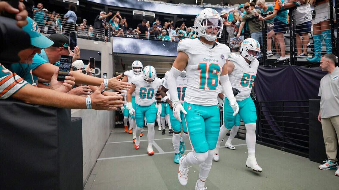 An unusual quality about Dolphins’ Taaffe. And Proctor meeting; LBs self-critical