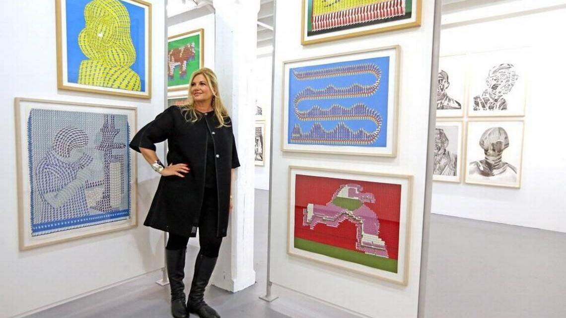 Ellen Salpeter, director of the new Institute for Contemporary Art, Miami, has stepped down to pursue other projects, the Design District museum said Thursday.