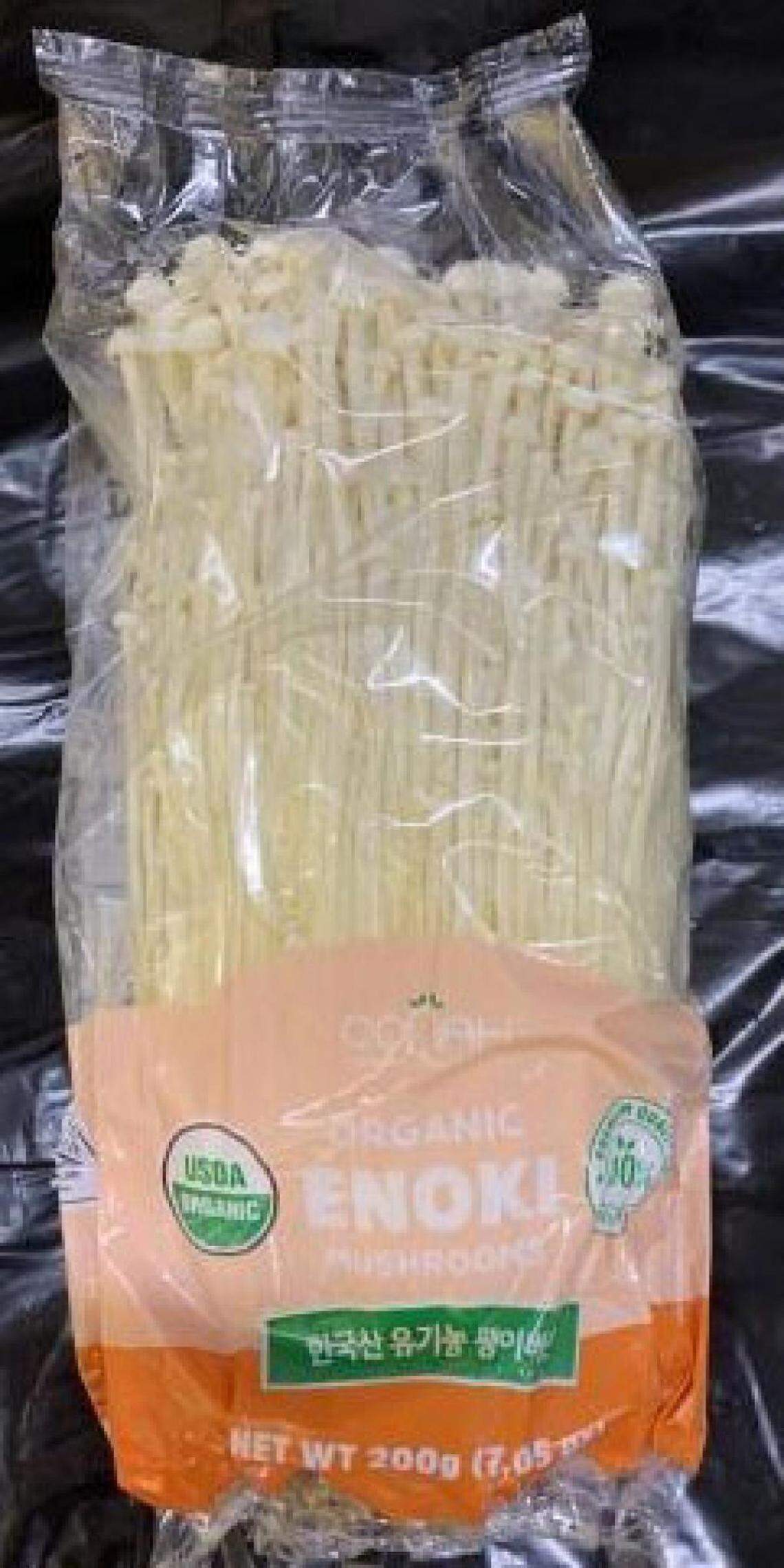 Marquie Worldwide Organic Enoki Mushrooms