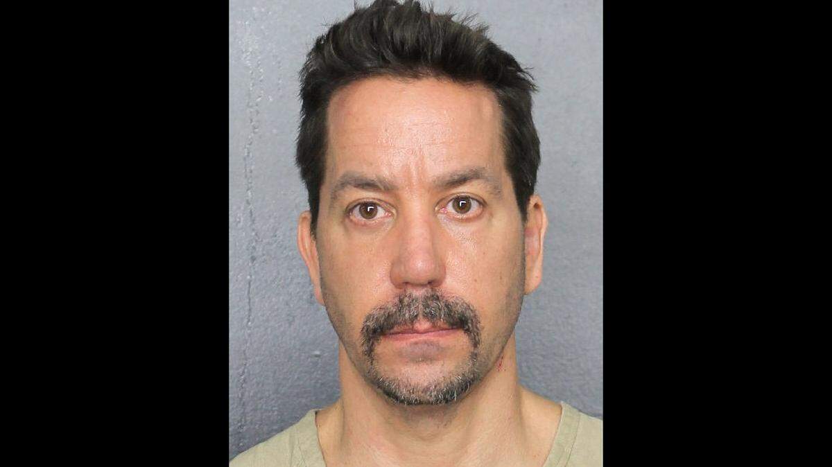 Jon Vincent Eberle, 44, was arrested Friday and is suspected by police of killing his estranged wife, 44-year-old Tammy Ramos-Eberle. Eberle faces a first-degree murder charge if convicted. He is being held at Broward County Jail without bond.
