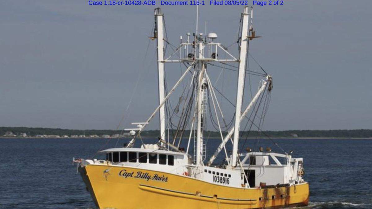 A crewman on a scalloping boat was sentenced to prison after prosecutors say he attacked his crewmates with a hammer and fatally stabbed one with a knife.