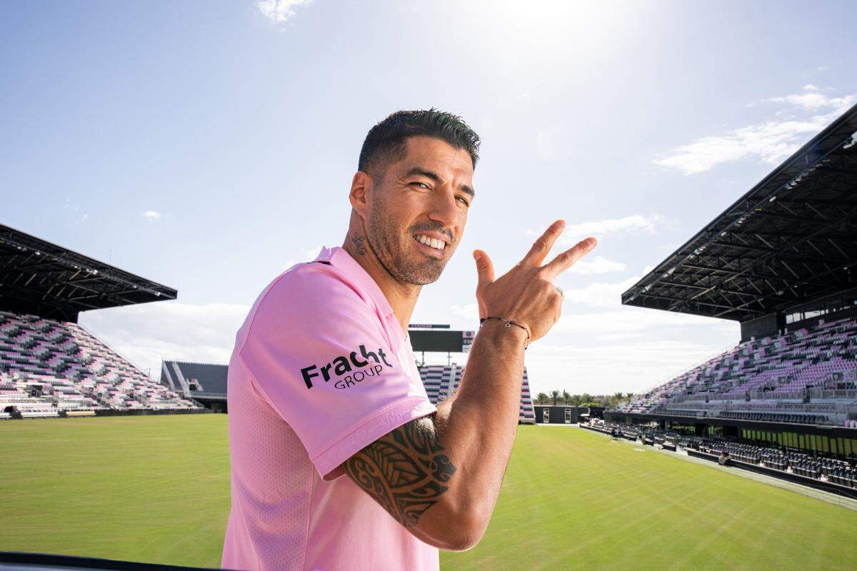 Uruguayan forward Luis Suarez, who scored 15 goals in 32 league games for Brazilian club Gremio this season, signed with Inter Miami and will reunite with former FC Barcelona teammate and close friend Lionel Messi, as well as Barca teammates Sergio Busquets and Jordi Alba.