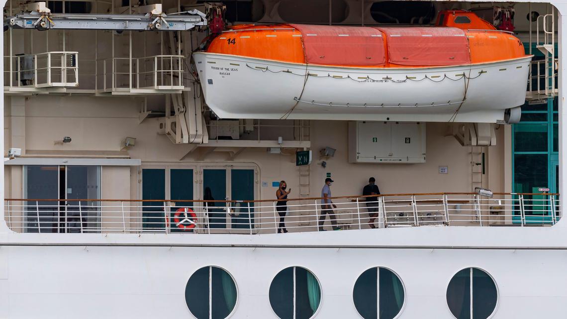 CDC’s travel warning for cruise ships eases, COVID-19 risk high for unvaccinated