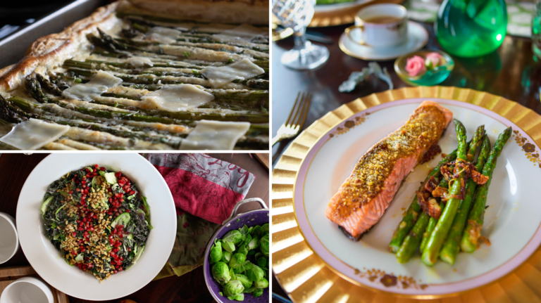 Celebrate spring with these five simple recipes that highlight seasonal flavors