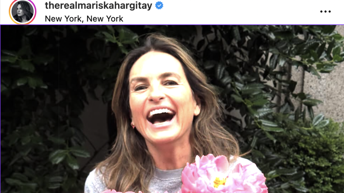 Mariska Hargitay was left in tears over husband’s special 60th birthday surprise.