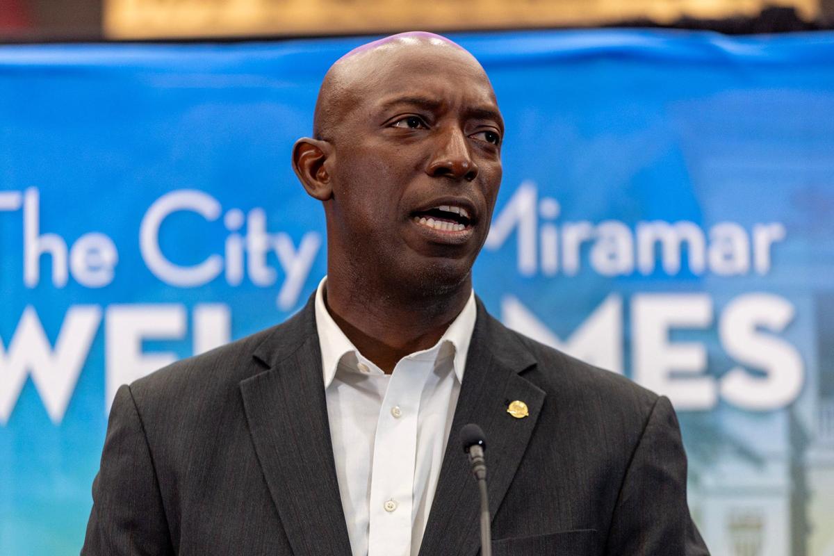 Miramar Mayor Wayne M. Messam wants the city to strengthen its brand and visibility.