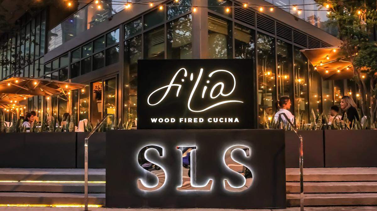 Fi’lia, the Italian restaurant at the former SLS Brickell, has closed permanently.