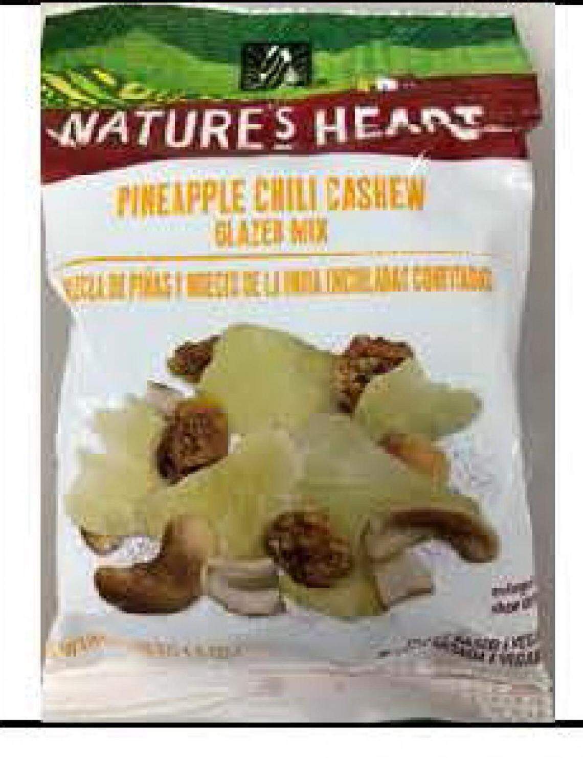 Nature’s Heart Pineapple Chili Cashew Mix