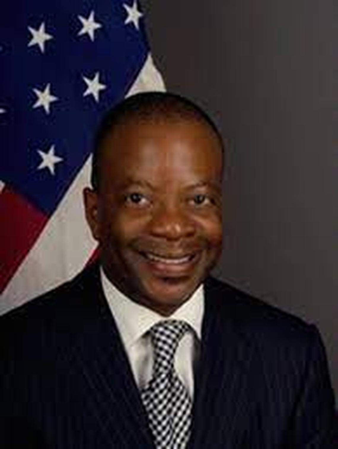 Todd Robinson, U.S. Assistant Secretary for the Bureau of International Narcotics and Law Enforcement Affairs